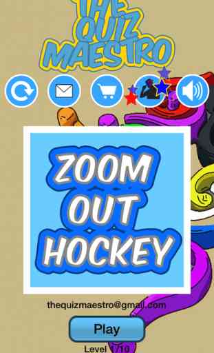 Zoom Out Ice Hockey Game Quiz Maestro - Close Up Player Simulation Word Trivia 1