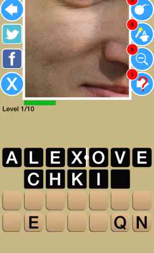 Zoom Out Ice Hockey Game Quiz Maestro - Close Up Player Simulation Word Trivia 2
