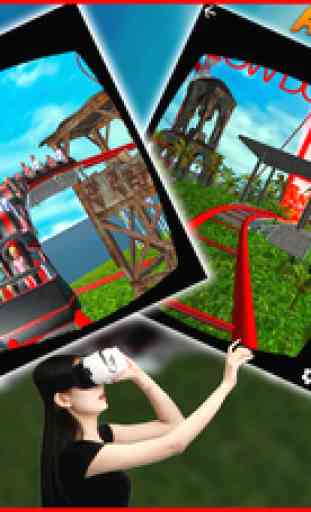 3d VR Roller Coaster : Climb-ing Simulator 3