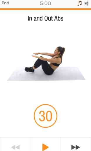 Ab & Core Sworkit - Free Workout Trainer 3