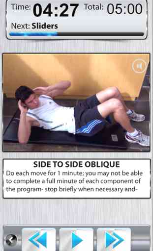 Ab Exercise Trainer HD Sit-Up Crunch Abs Workout 1