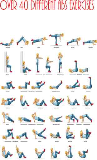Ab fitness exercises - Lose belly fat and get abs 1