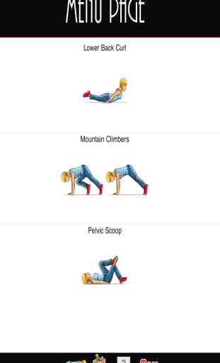 Ab fitness exercises - Lose belly fat and get abs 3