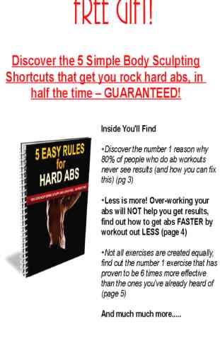 Ab fitness exercises - Lose belly fat and get abs 4