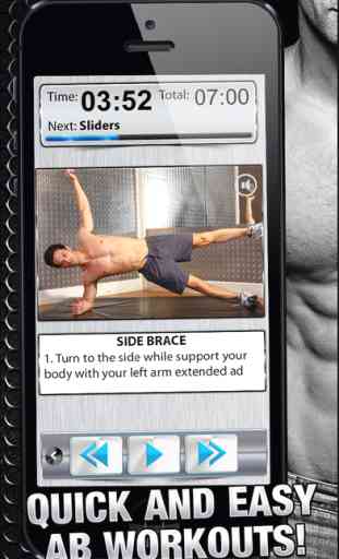Ab Workout X PRO - Six-Pack Core Exercises & Abdomen Trainer 1