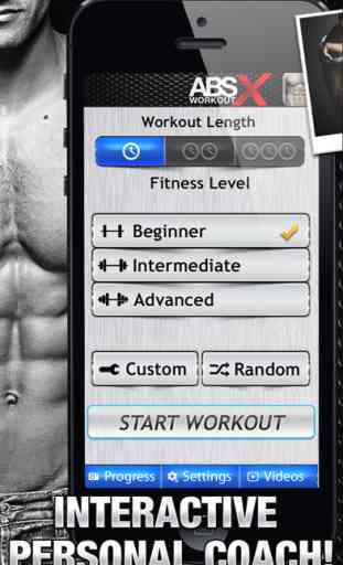 Ab Workout X PRO - Six-Pack Core Exercises & Abdomen Trainer 2
