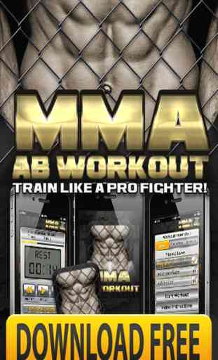 Ab Workouts MMA+ FREE Core Strength Abdominal Flex 1