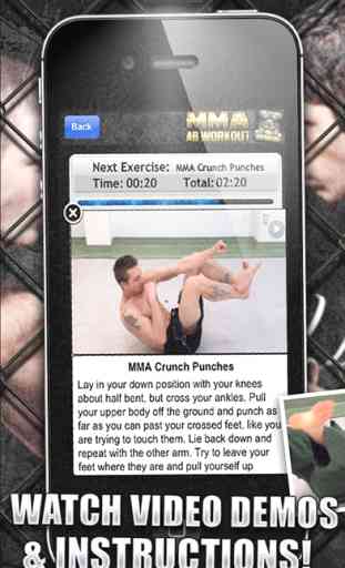 Ab Workouts MMA+ FREE Core Strength Abdominal Flex 2
