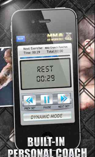 Ab Workouts MMA+ FREE Core Strength Abdominal Flex 3
