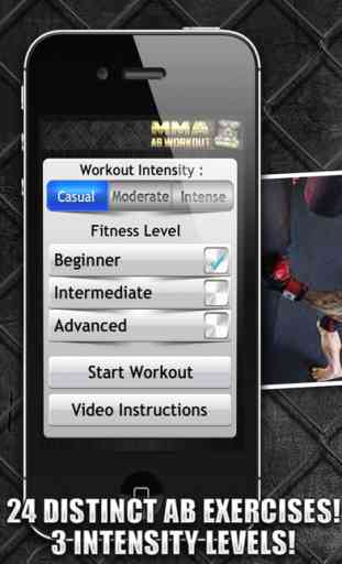 Ab Workouts MMA+ FREE Core Strength Abdominal Flex 4