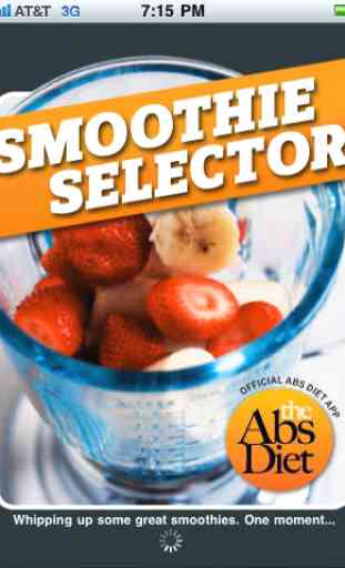 Abs Diet Smoothie Selector 1
