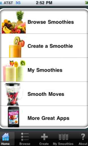 Abs Diet Smoothie Selector 2