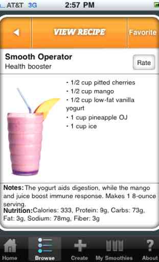 Abs Diet Smoothie Selector 4