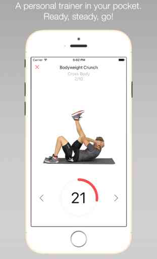 Abs Workout Trainer by Fitway 1