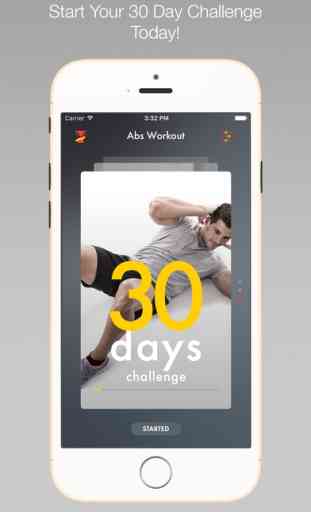 Abs Workout Trainer by Fitway 2