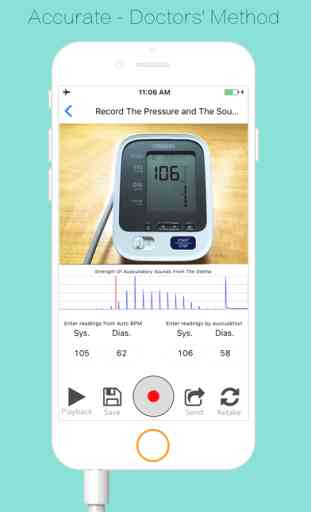 Accutension Stetho - Calibrate Blood Pressure Cuff 1