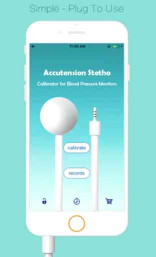 Accutension Stetho - Calibrate Blood Pressure Cuff 2