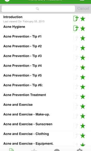 ACNE Care Treatment. 2