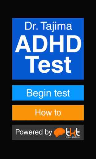 ADHD Test 1