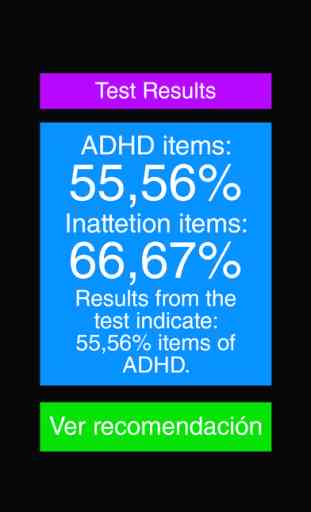 ADHD Test 3