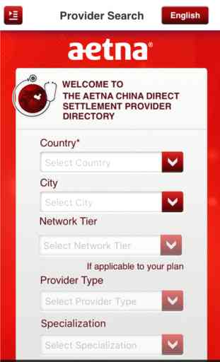Aetna China Provider Directory 1