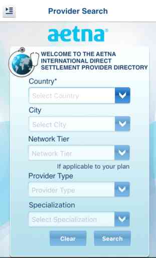 Aetna International Provider Directory 1