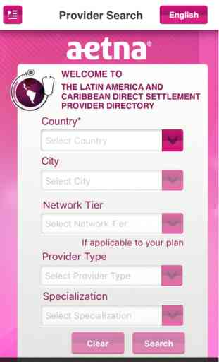 Aetna Latin America/Caribbean Provider Directory 1