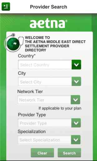 Aetna Middle East Provider Directory 1