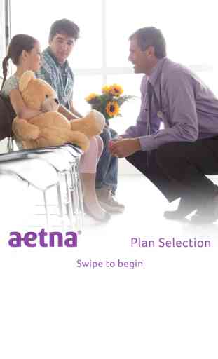 Aetna Plan Selection 1