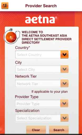 Aetna Southeast Asia Provider Directory 1