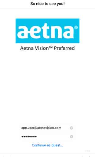 Aetna Vision Preferred℠ 1