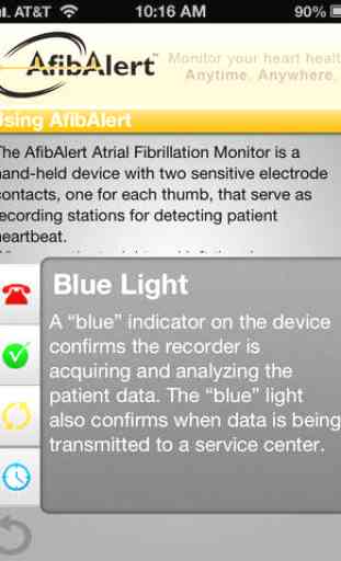 AfibAlert Atrial Fibrillation Monitor App 4