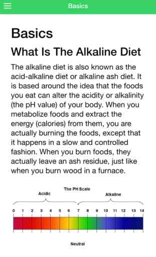 Alkaline Diet Guide 1