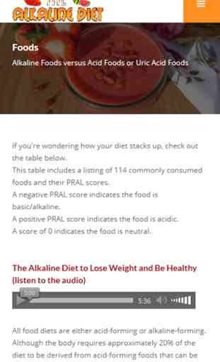 Alkaline Diet Plan: Alkaline Diet Foods & Benefits 2