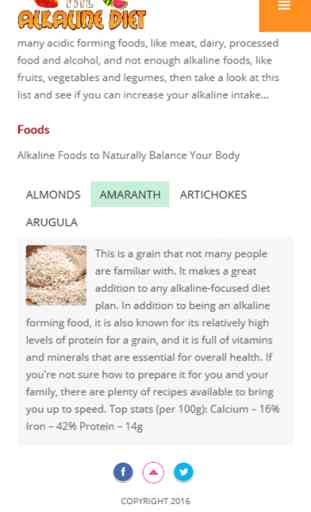 Alkaline Diet Plan: Alkaline Diet Foods & Benefits 3