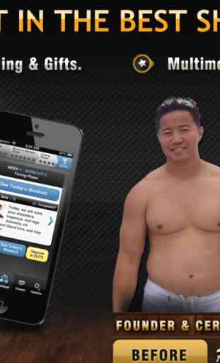 Alpha Trainer : Get Customized Fitness Programs 3