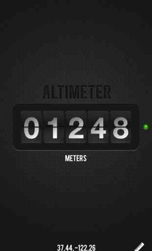 Altimeter - Simple Elevation and Altitude Free 3