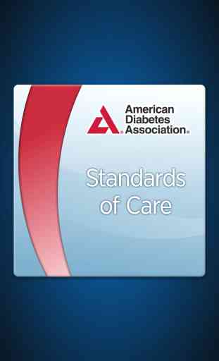 American Diabetes Association Standards of Care 1