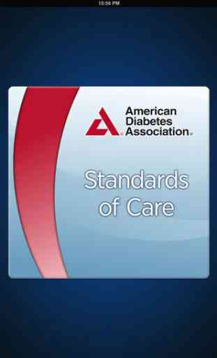 American Diabetes Association Standards of Care 4