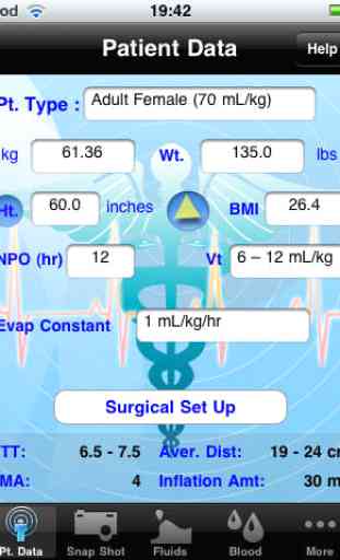 Anesthesia Clinical Tutor & Calculator (ACTc Lite) 1