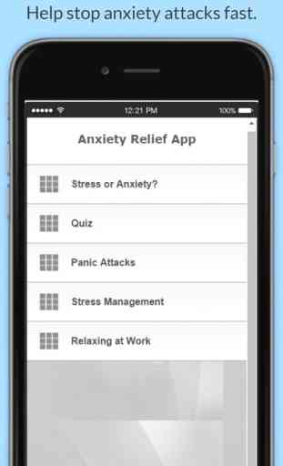 Anxiety Attack : Stress and Panic Help 1