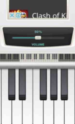 Virtual Piano Keyboard Free 1