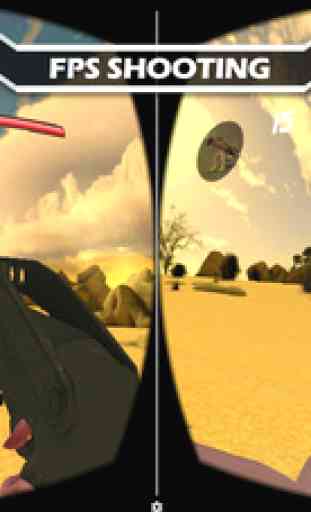 VR Falcon Hunter - Desert Shotgun Simulator 2016 4
