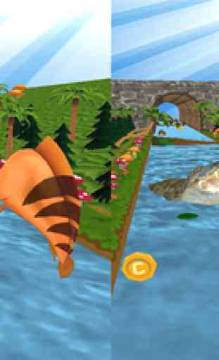 VR Fish Out of Aquarium Canal Run Free 1