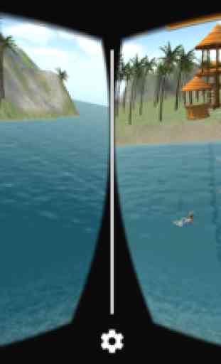 VR Flip Swim Diving : Cliff Jumping 2