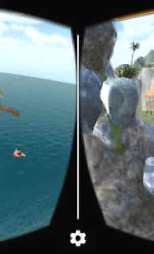 VR Flip Swim Diving : Cliff Jumping 3