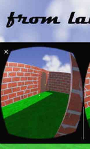 VR Maze Solver Adventure 2