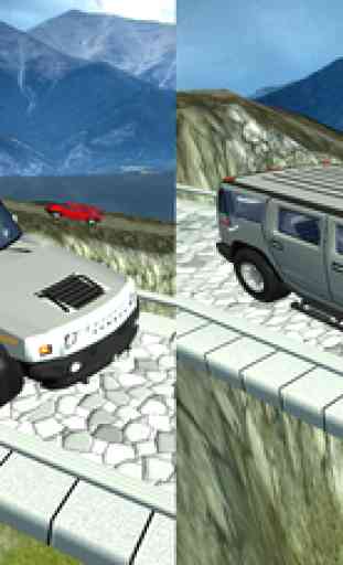 VR - MMX 4x4 Off-Road Bumpy Jeep Racing 3