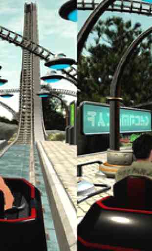 VR Real Jungle Roller Coaster Simulator 2016 Free 1