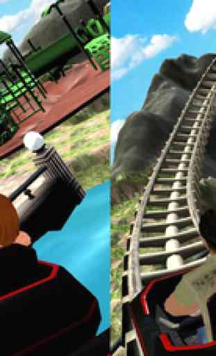 VR Real Jungle Roller Coaster Simulator 2016 Free 2